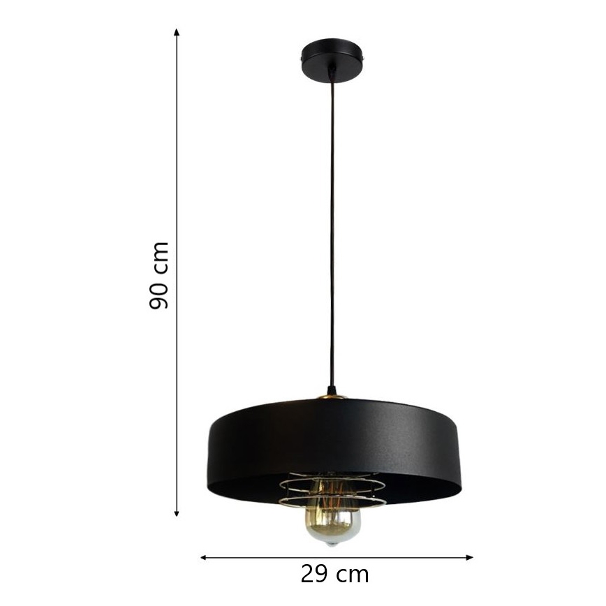 Csillár zsinóron VEST 1xE27/60W/230V