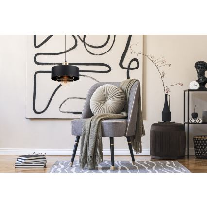 Csillár zsinóron VEST 1xE27/60W/230V