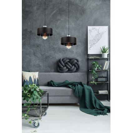 Csillár zsinóron VEST 2xE27/60W/230V