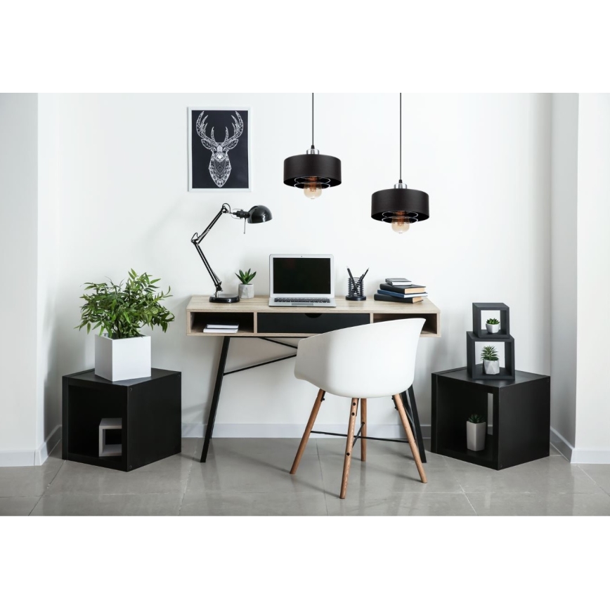 Csillár zsinóron VEST 2xE27/60W/230V