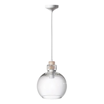 Csillár zsinóron VETRO 1xE27/60W/230V