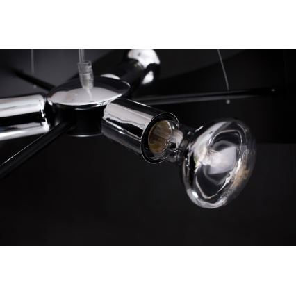 Csillár zsinóron VIENO 3xE27/15W/230V fehér