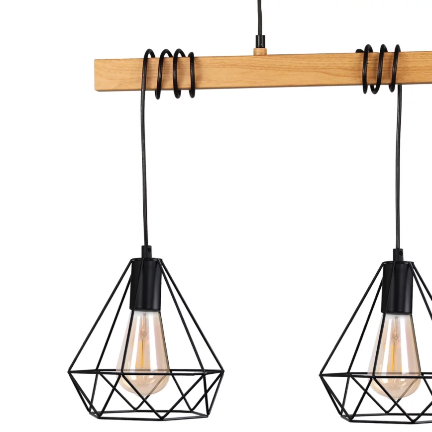 Csillár zsinóron VIGO 3xE27/20W/230V