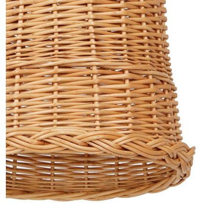 Csillár zsinóron VIMINI 1xE27/40W/230V rattan