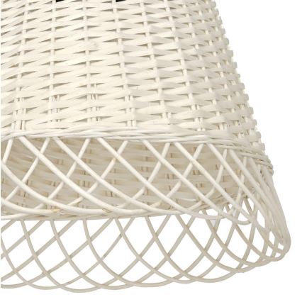 Csillár zsinóron VIMINI 1xE27/40W/230V rattan