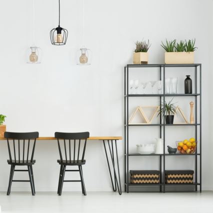 Csillár zsinóron VINTAGE 3xE27/60W/230V