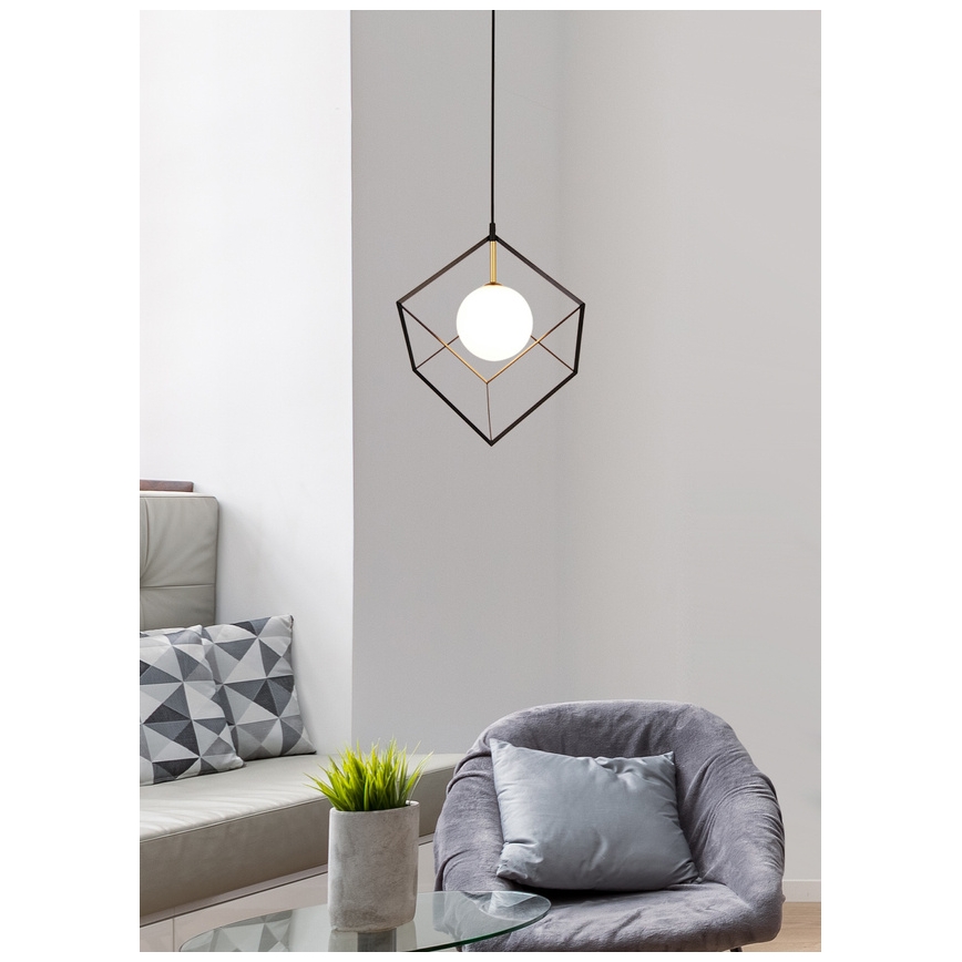 Csillár zsinóron WEERT 1xG9/28W/230V