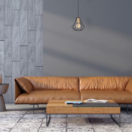 Csillár zsinóron WILL 1xE27/60W/230V