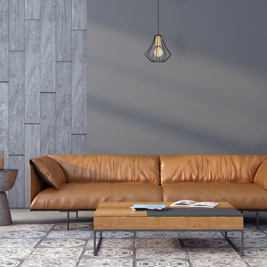 Csillár zsinóron WILL 1xE27/60W/230V