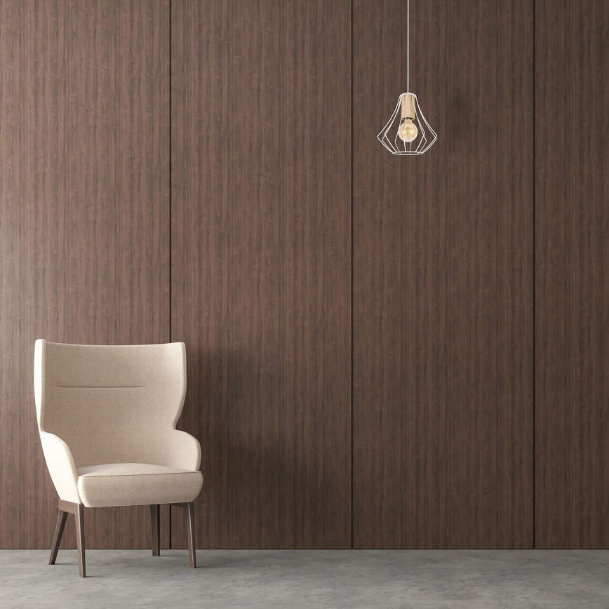 Csillár zsinóron WILL 1xE27/60W/230V