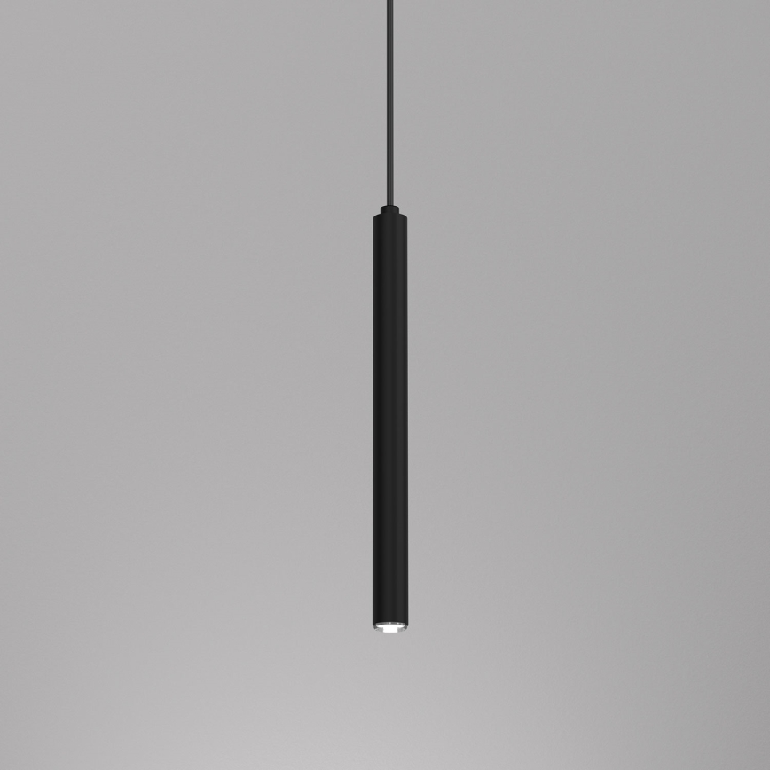 Csillár zsinóron YORU 1xG9/8W/230V 30 cm fekete