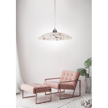 Csillár zsinóron YOUNG 1xE27/60W/230V