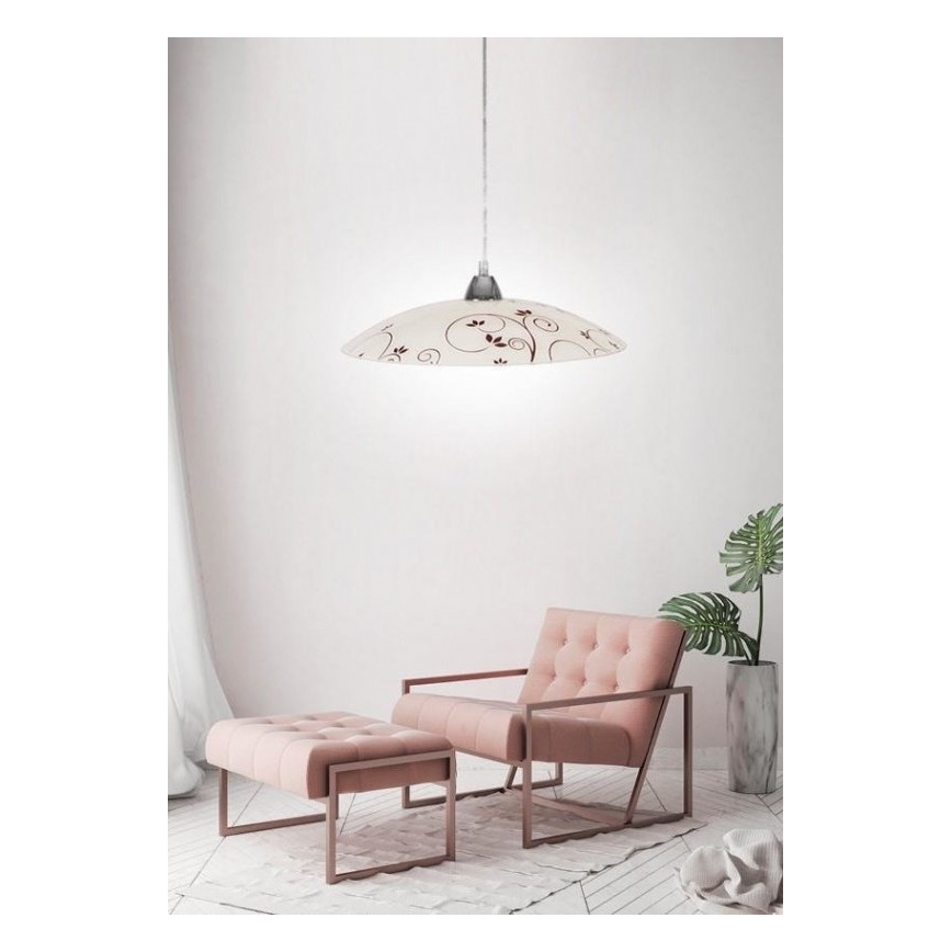 Csillár zsinóron YOUNG 1xE27/60W/230V