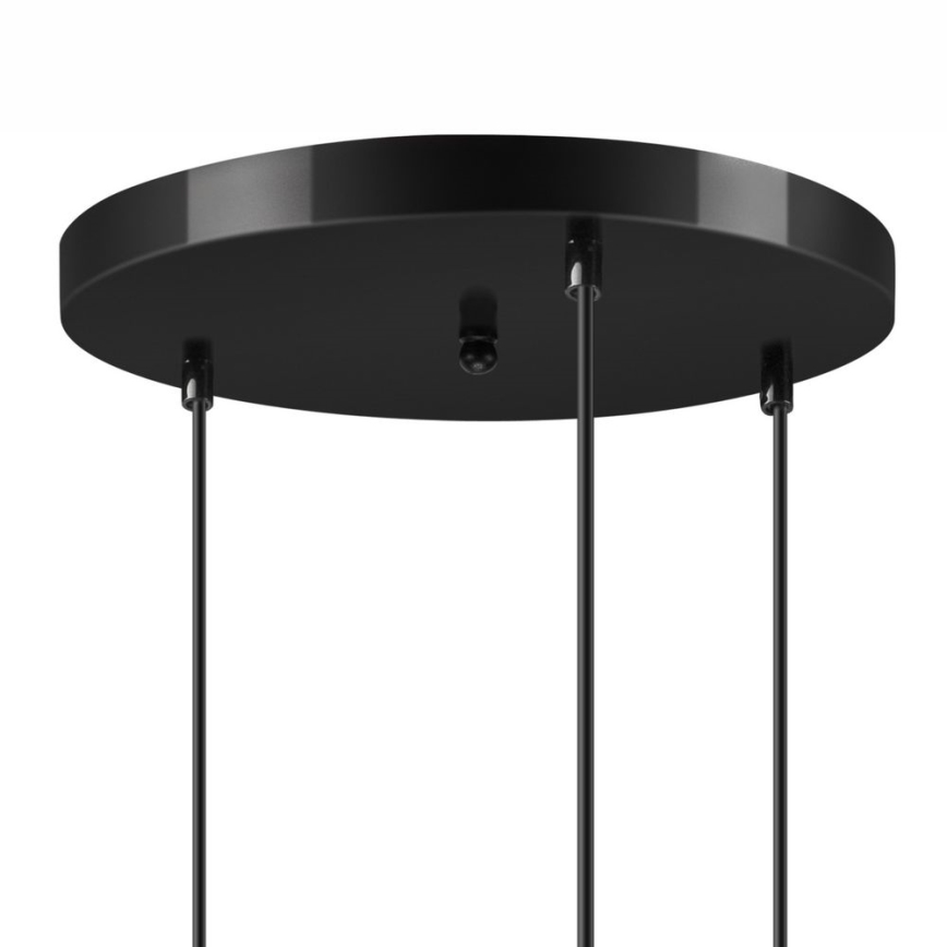 Csillár zsinóron ZOYA 3xE27/60W/230V fényes króm