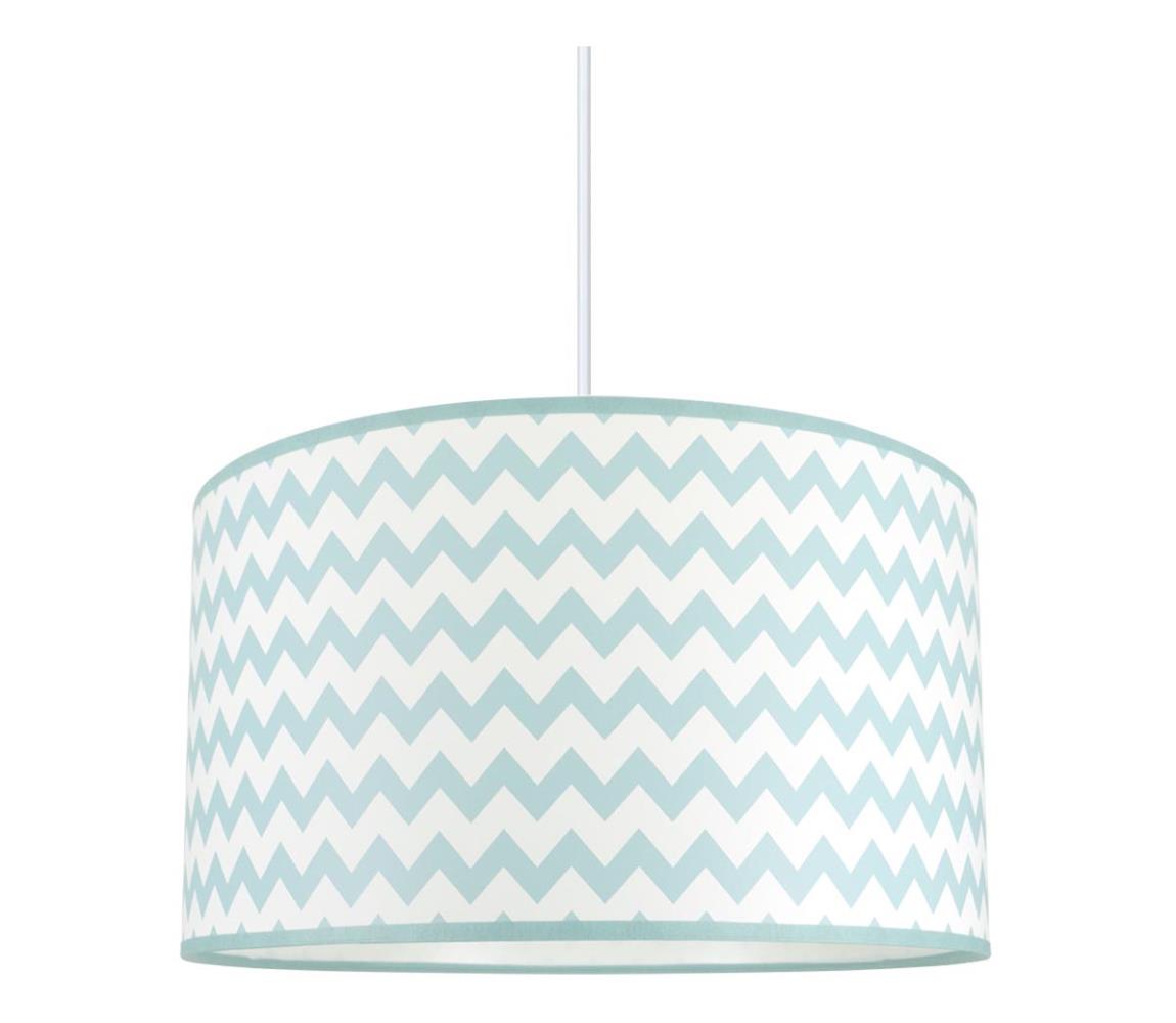 Csillár zsinóron ZYGZAK GREEN 1xE27/60W/230V 9066