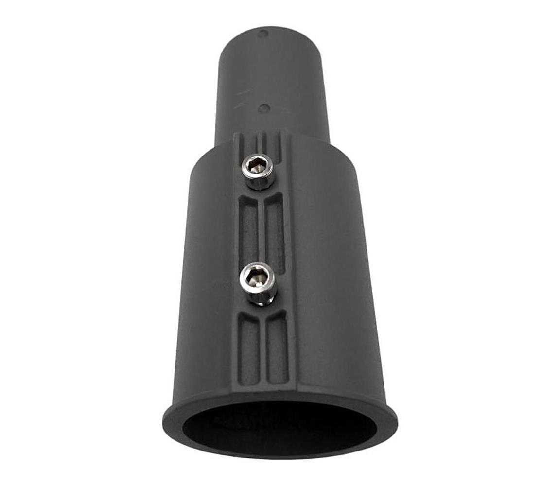Csökkentés utcai lámpához á. 50 mm antracit IP44