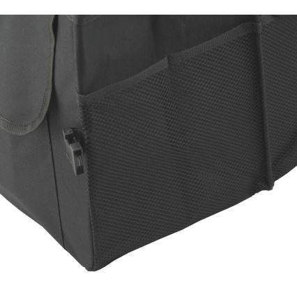 Csomagtartó tároló 69x41 cm fekete