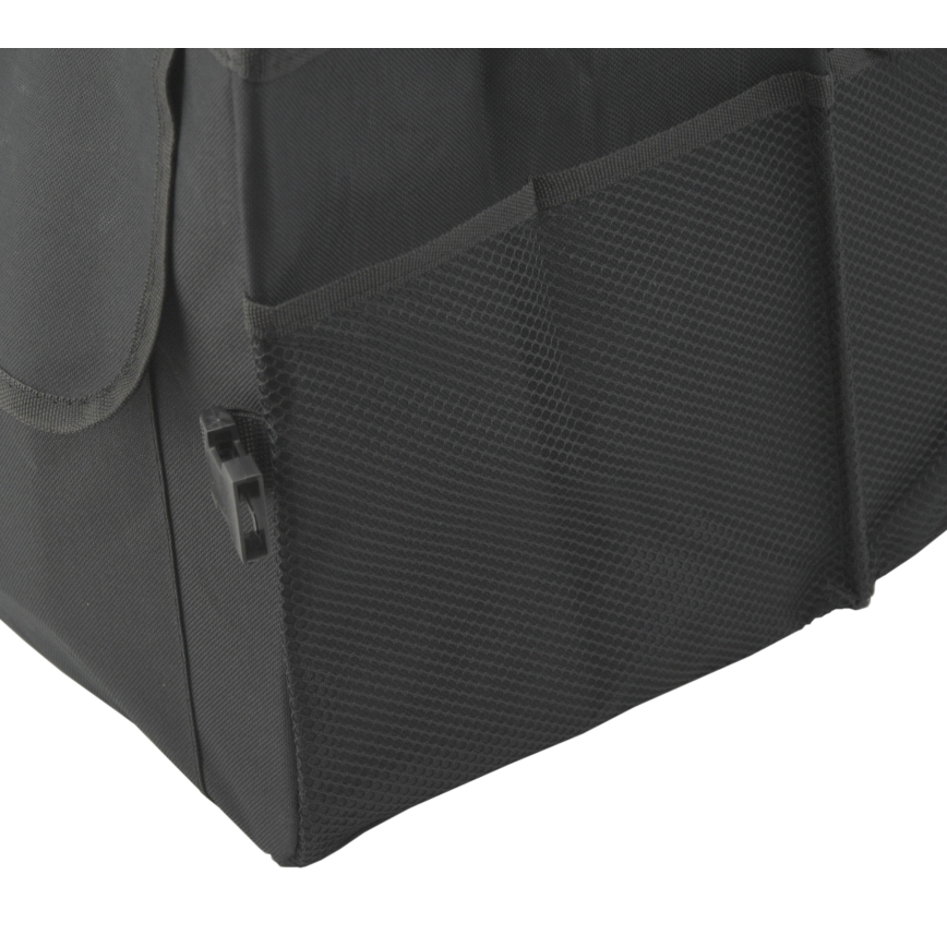 Csomagtartó tároló 69x41 cm fekete