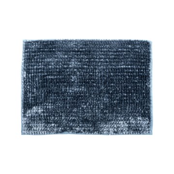 Csúszásgátló fürdőszobai szőnyeg CHENILLE 50x80 cm, sötétszürke
