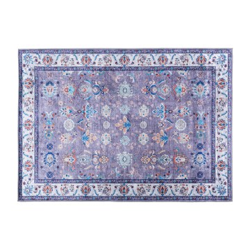 Csúszásgátló orientális szőnyeg PRINT SHINE 160x230 cm kék
