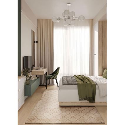 Csúszásgátló szőnyeg MODENA NEW 120x160 cm bézs