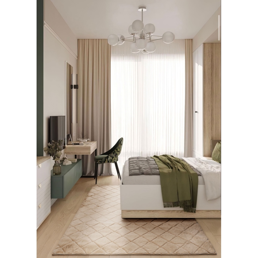 Csúszásgátló szőnyeg MODENA NEW 120x160 cm bézs