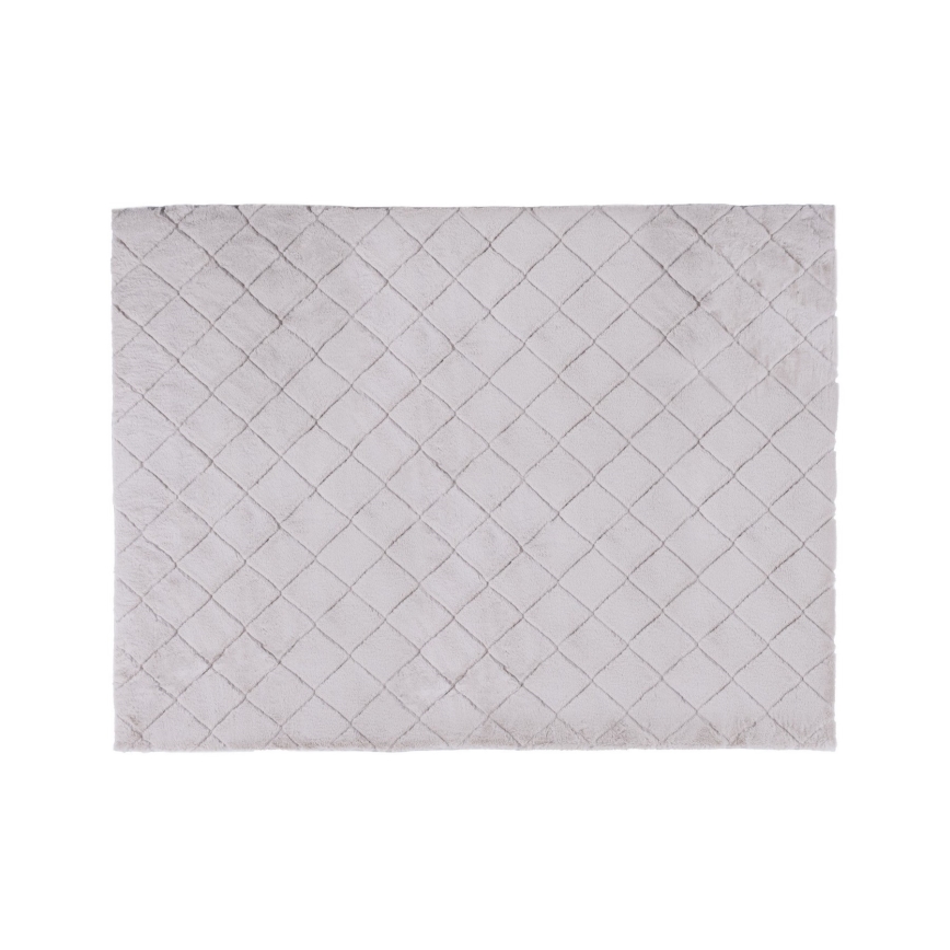 Csúszásgátló szőnyeg MODENA NEW 160x220 cm, szürke