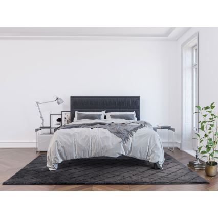 Csúszásgátló szőnyeg MODENA NEW 60x100 cm antracit