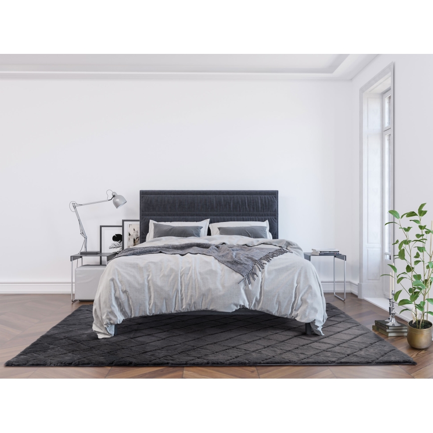 Csúszásgátló szőnyeg MODENA NEW 60x100 cm antracit