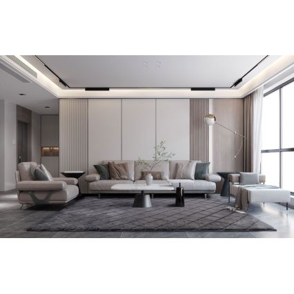 Csúszásgátló szőnyeg MODENA NEW 60x100 cm antracit