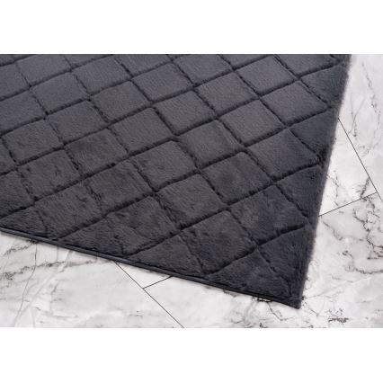 Csúszásgátló szőnyeg MODENA NEW 60x100 cm antracit