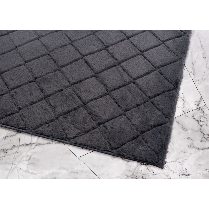 Csúszásgátló szőnyeg MODENA NEW 60x100 cm antracit