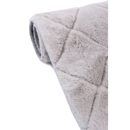 Csúszásgátló szőnyeg MODENA NEW 60x100 cm világosszürke