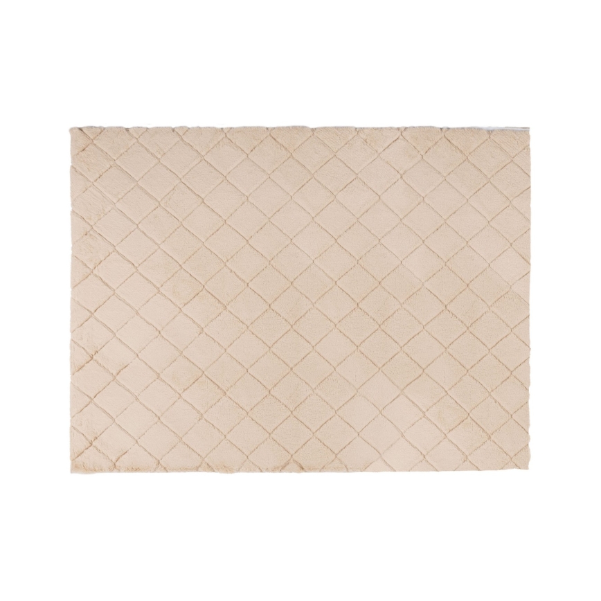 Csúszásgátló szőnyeg MODENA NEW 80x140 cm bézs