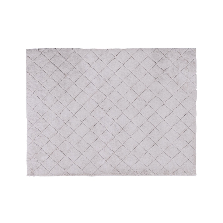 Csúszásgátló szőnyeg MODENA NEW 80x140 cm, szürke