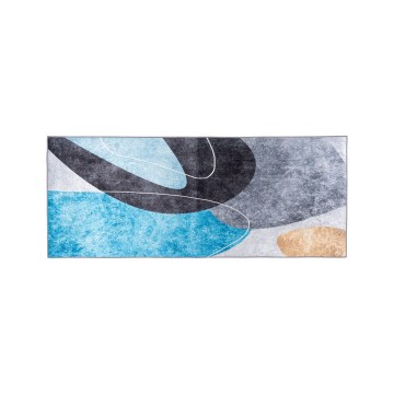Csúszásgátló szőnyeg PRINT SHINE 70x140 cm többszínű