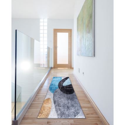 Csúszásgátló szőnyeg PRINT SHINE 70x140 cm többszínű