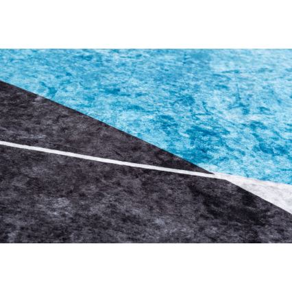 Csúszásgátló szőnyeg PRINT SHINE 70x140 cm többszínű