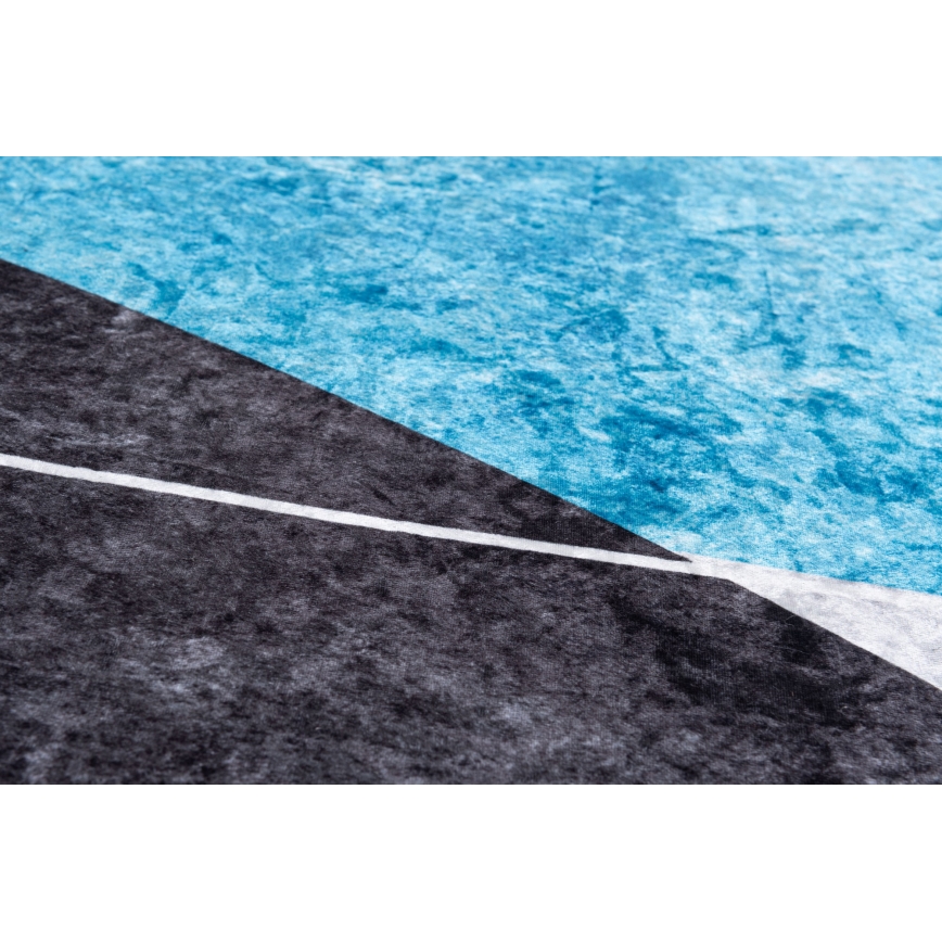 Csúszásgátló szőnyeg PRINT SHINE 70x140 cm többszínű
