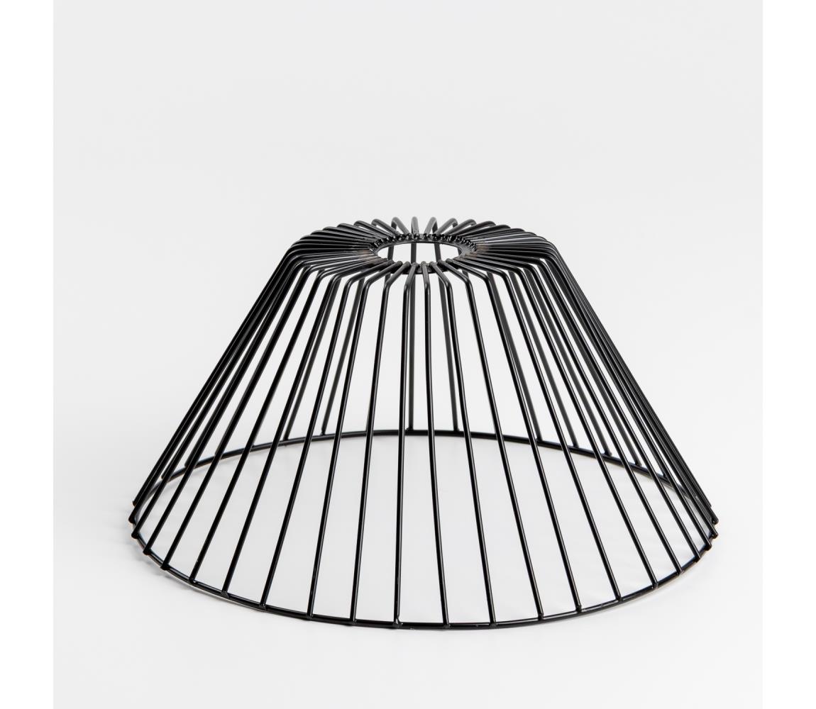 Eglo CURITIBA univerzális búra, átmérő 30 cm, fekete 300163