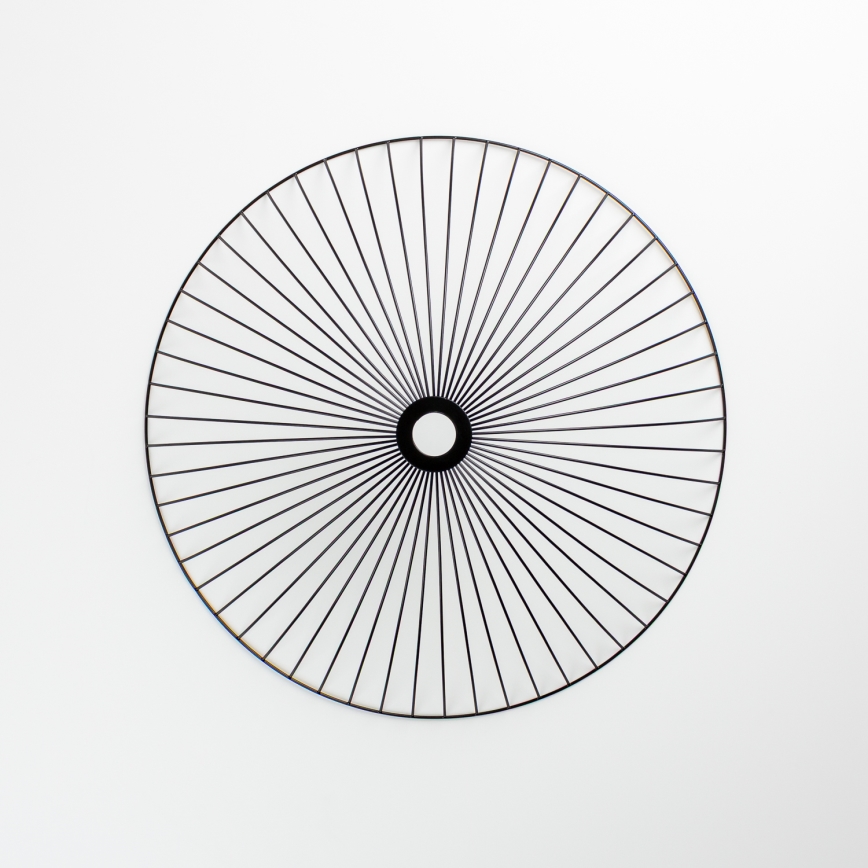 CURITIBA univerzális búra, átmérő 60 cm, fekete