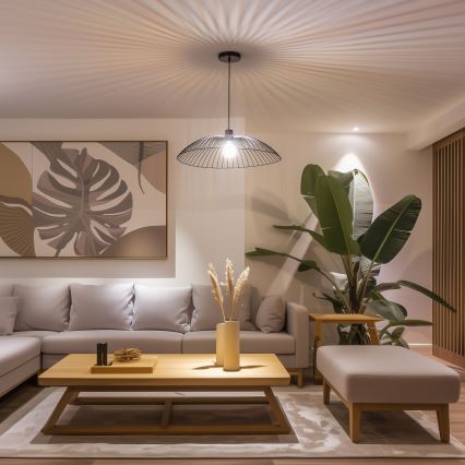 CURITIBA univerzális búra, átmérő 60 cm, fekete