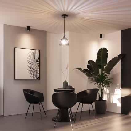 CURITIBA univerzális búra, Ø 21 cm, fekete