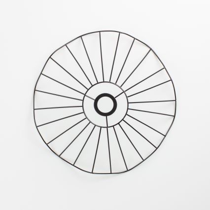 CURITIBA univerzális búra, Ø 40 cm, fekete