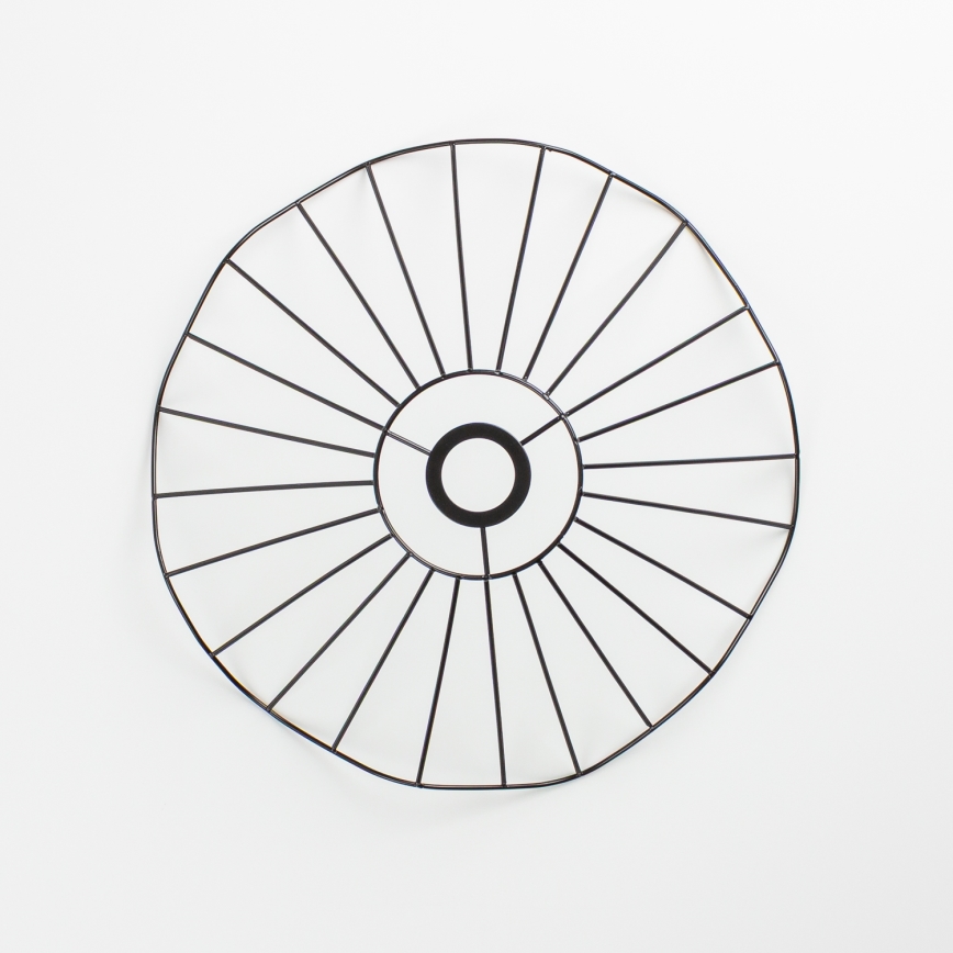 CURITIBA univerzális búra, Ø 40 cm, fekete