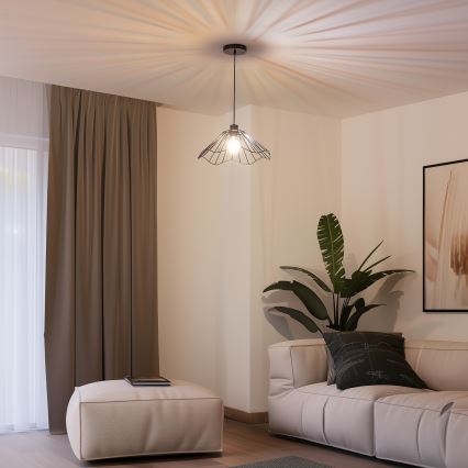 CURITIBA univerzális búra, Ø 40 cm, fekete