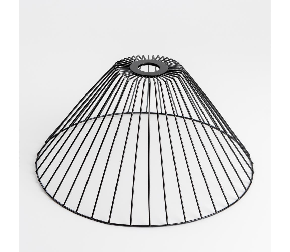 Eglo CURITIBA univerzális lámpabúra, Ø 45 cm, fekete 300164