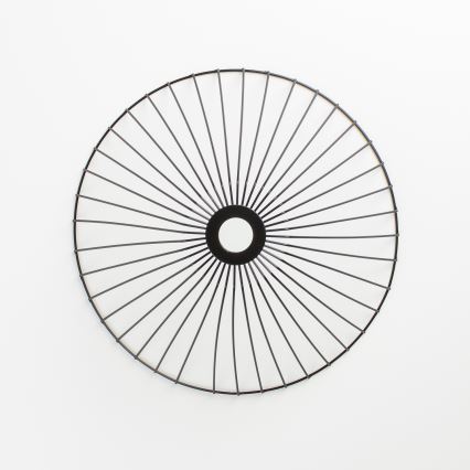 CURITIBA univerzális lámpabúra, Ø 45 cm, fekete