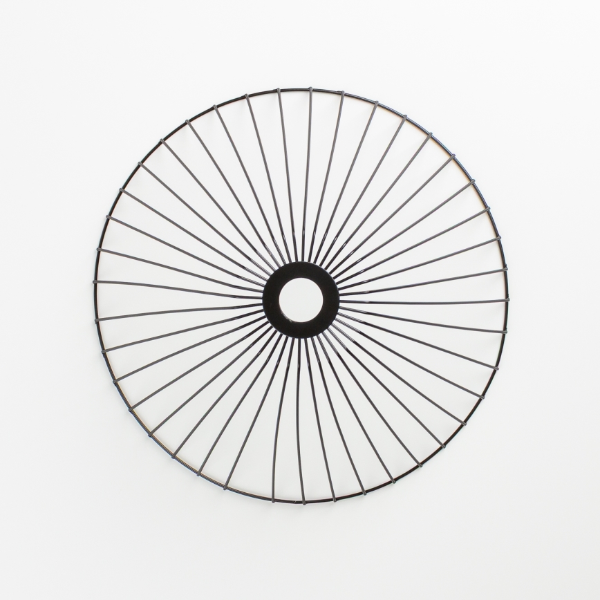 CURITIBA univerzális lámpabúra, Ø 45 cm, fekete