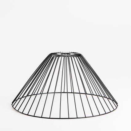 CURITIBA univerzális lámpabúra, Ø 45 cm, fekete